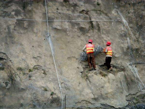 落石防護(hù)網(wǎng)對(duì)植被的作用 落石防護(hù)網(wǎng)對(duì)植被的作用