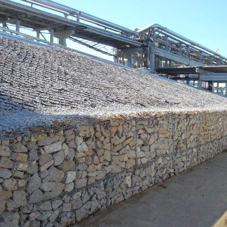 石籠網(wǎng)箱在河道防護(hù)的鋪設(shè)方法 石籠網(wǎng)箱在河道防護(hù)的鋪設(shè)方法