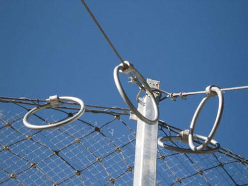 落石防護網(wǎng)施工時注意幾個要點