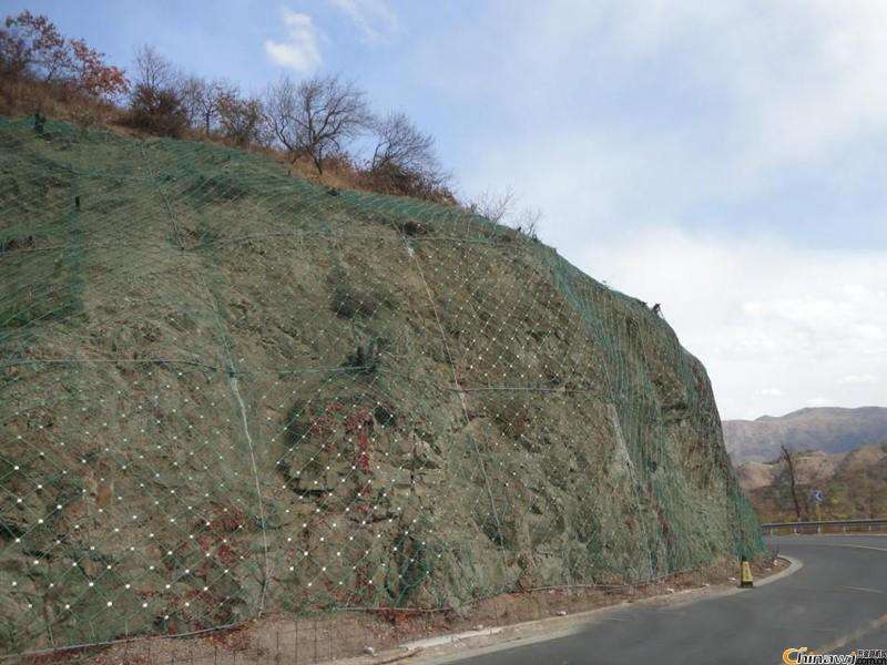 落石防護(hù)網(wǎng)對(duì)流砂現(xiàn)象的抑制措施