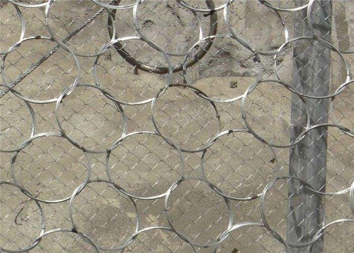 落石防護(hù)網(wǎng)配件的安裝搭配