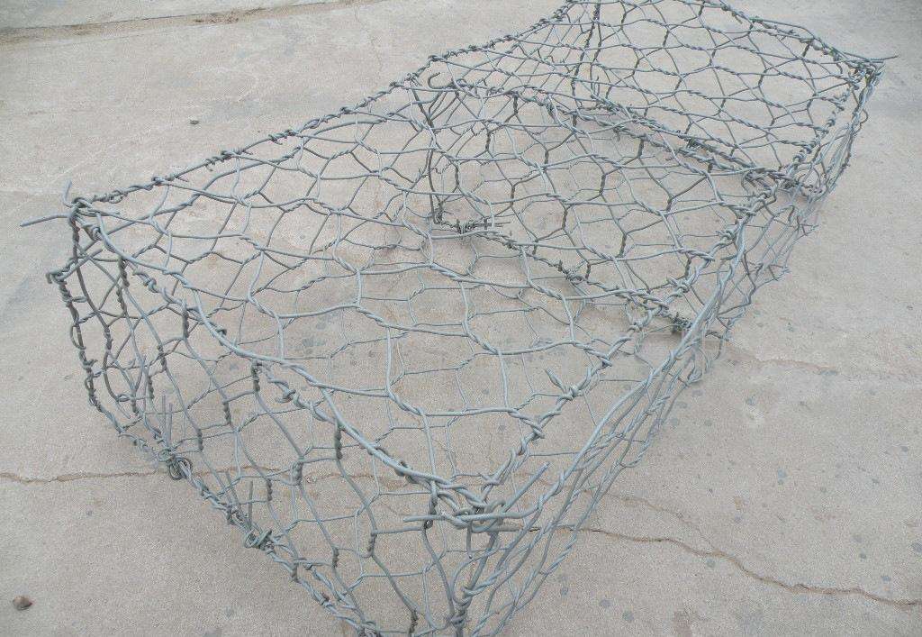 格賓網(wǎng)箱護坡施工中的注意事項