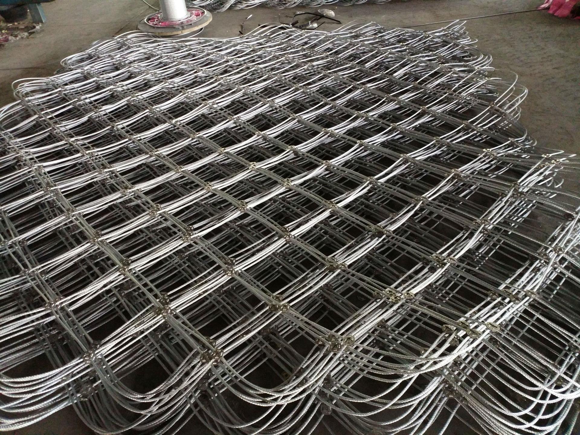 邊坡落石防護網(wǎng)的優(yōu)勢特點用途