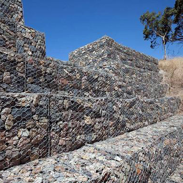 格賓網擋墻施工過程中的注意事項